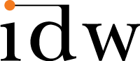 idw logo black