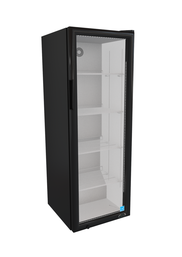 G5 Black Door White Interior with 4Shelves
