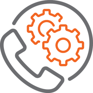 phone with gear